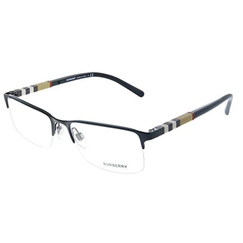 burberry rimless eyeglasses